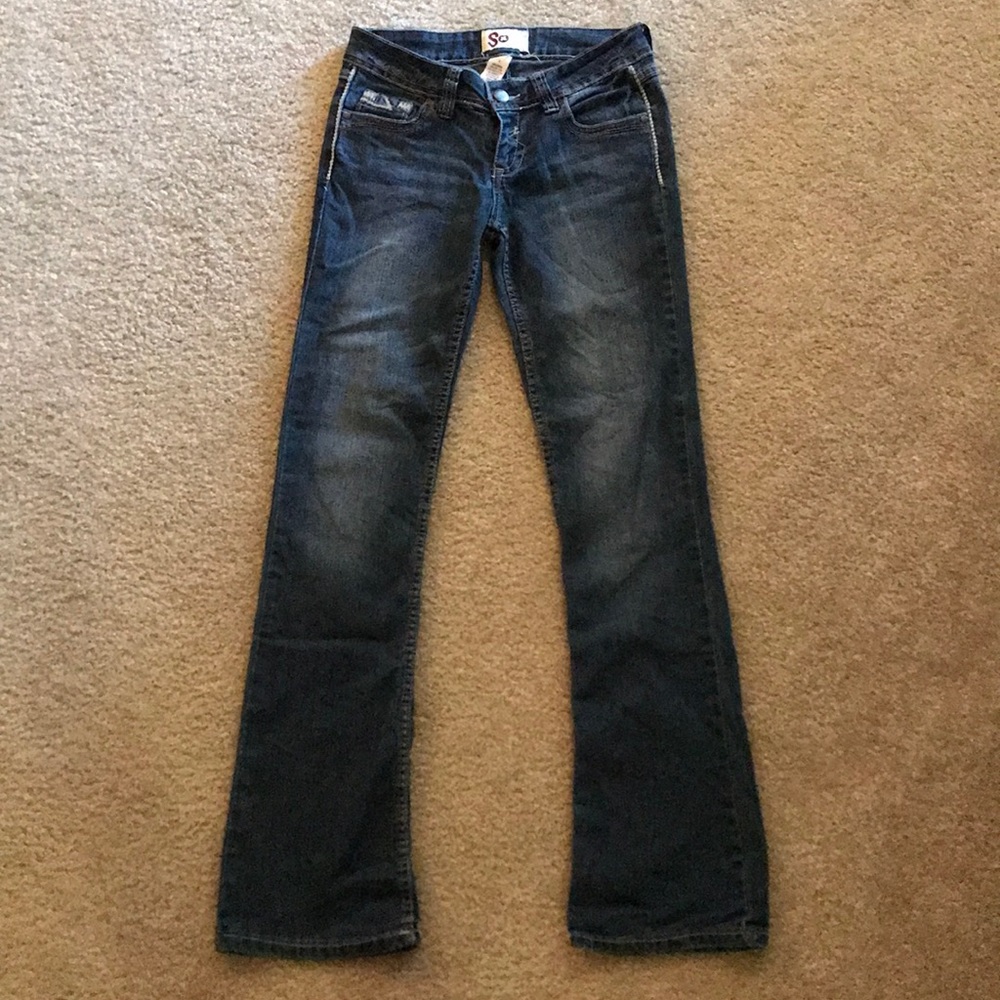 Bootcut jeans